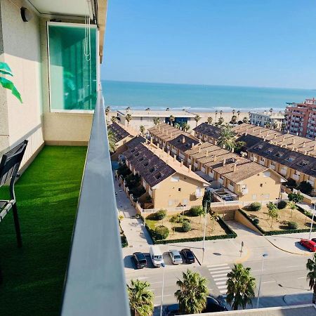 Non Stress Atico Duplex Con Vistas Al Mar Apartment บาเลนเซีย ภายนอก รูปภาพ