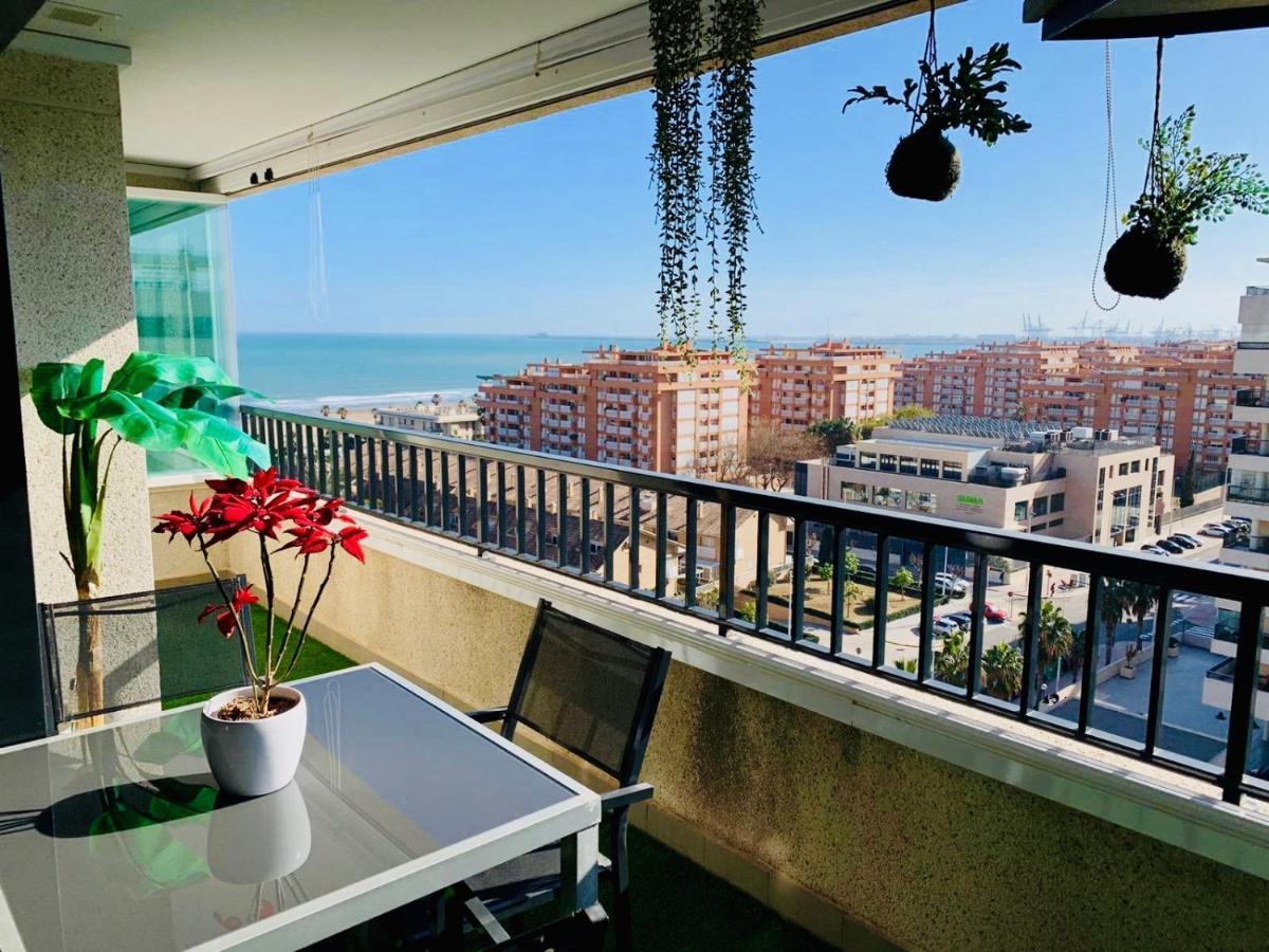 Non Stress Atico Duplex Con Vistas Al Mar Apartment บาเลนเซีย ภายนอก รูปภาพ