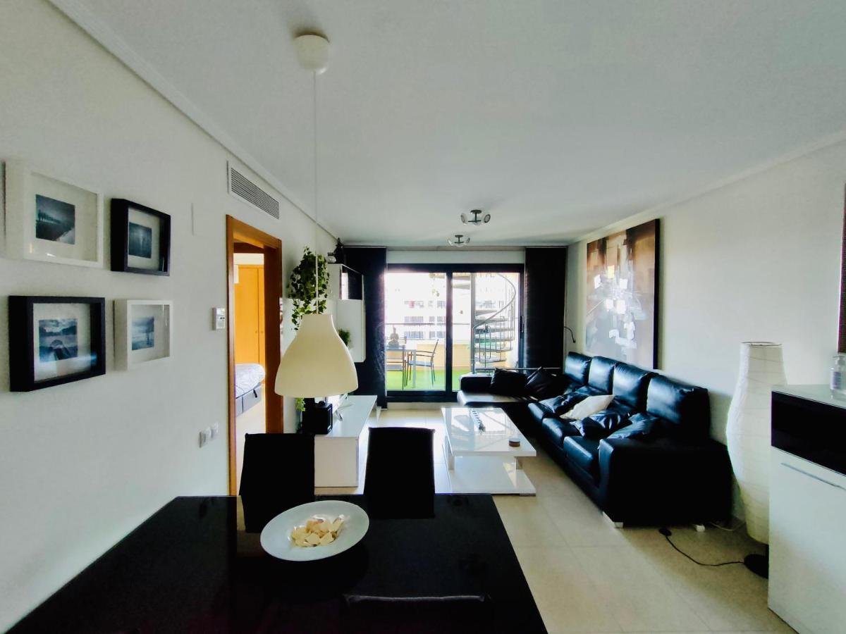 Non Stress Atico Duplex Con Vistas Al Mar Apartment บาเลนเซีย ภายนอก รูปภาพ