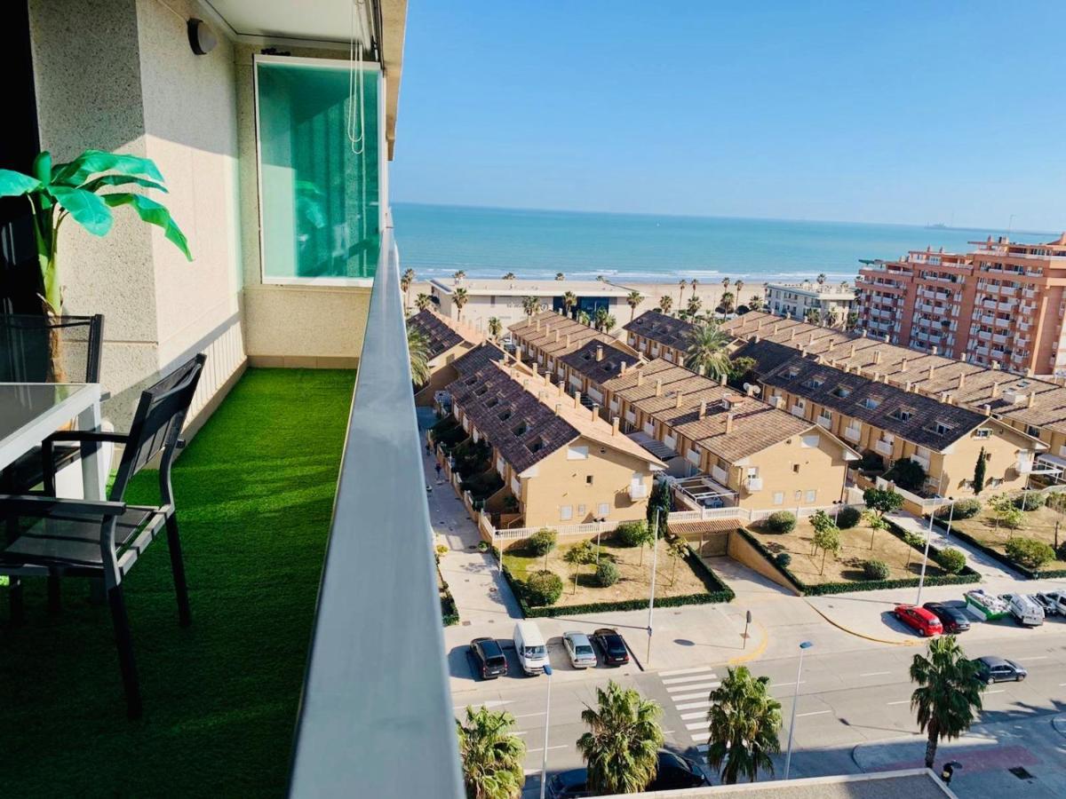 Non Stress Atico Duplex Con Vistas Al Mar Apartment บาเลนเซีย ภายนอก รูปภาพ