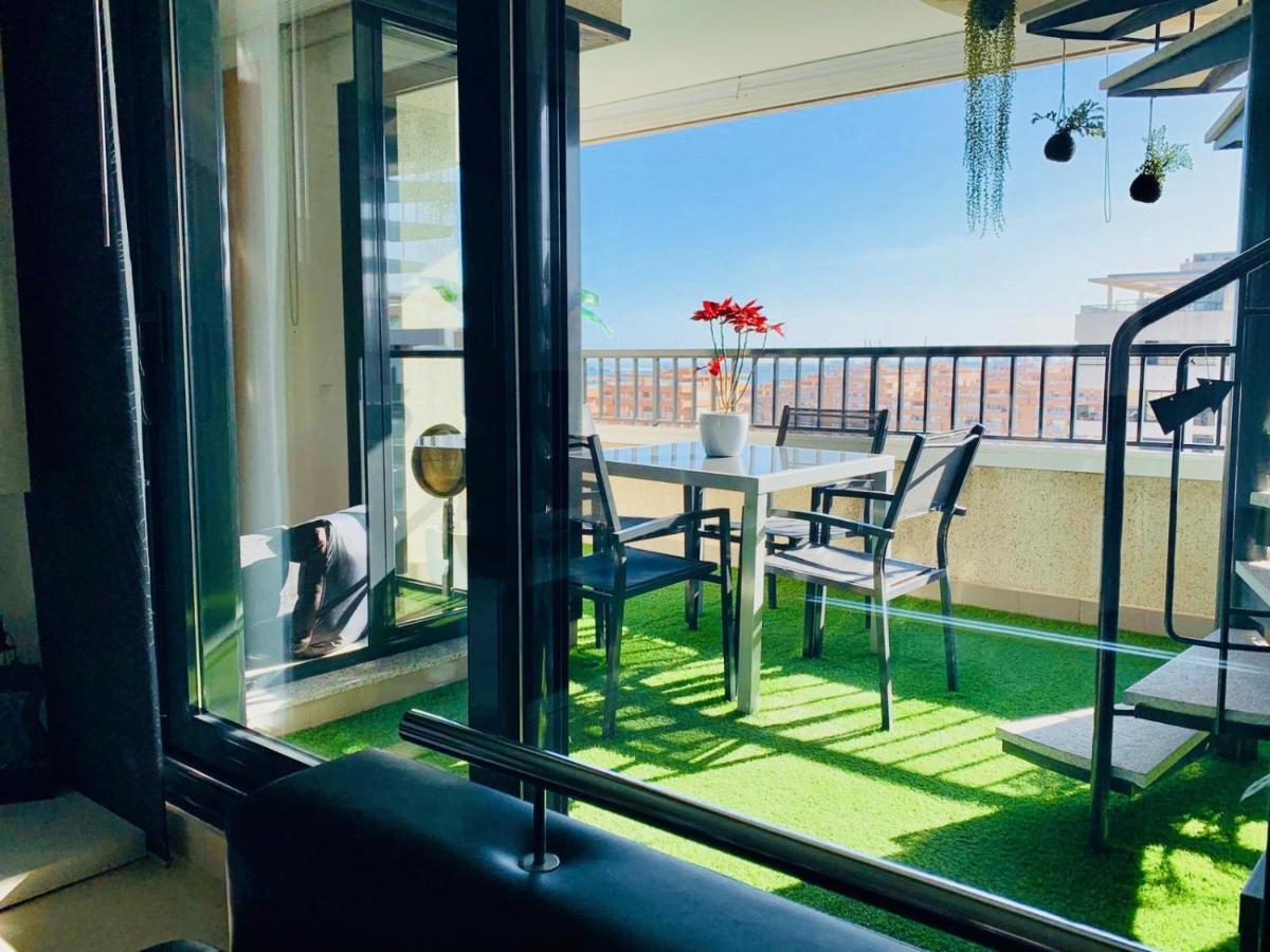 Non Stress Atico Duplex Con Vistas Al Mar Apartment บาเลนเซีย ภายนอก รูปภาพ