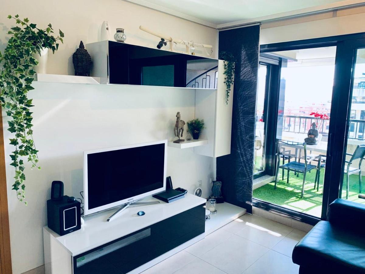 Non Stress Atico Duplex Con Vistas Al Mar Apartment บาเลนเซีย ภายนอก รูปภาพ