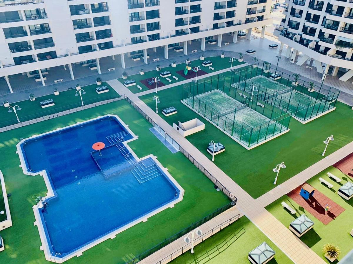 Non Stress Atico Duplex Con Vistas Al Mar Apartment บาเลนเซีย ภายนอก รูปภาพ
