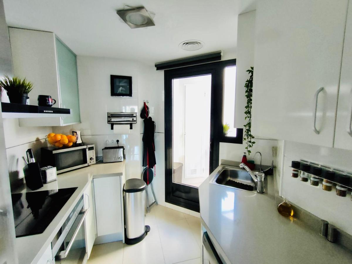 Non Stress Atico Duplex Con Vistas Al Mar Apartment บาเลนเซีย ภายนอก รูปภาพ