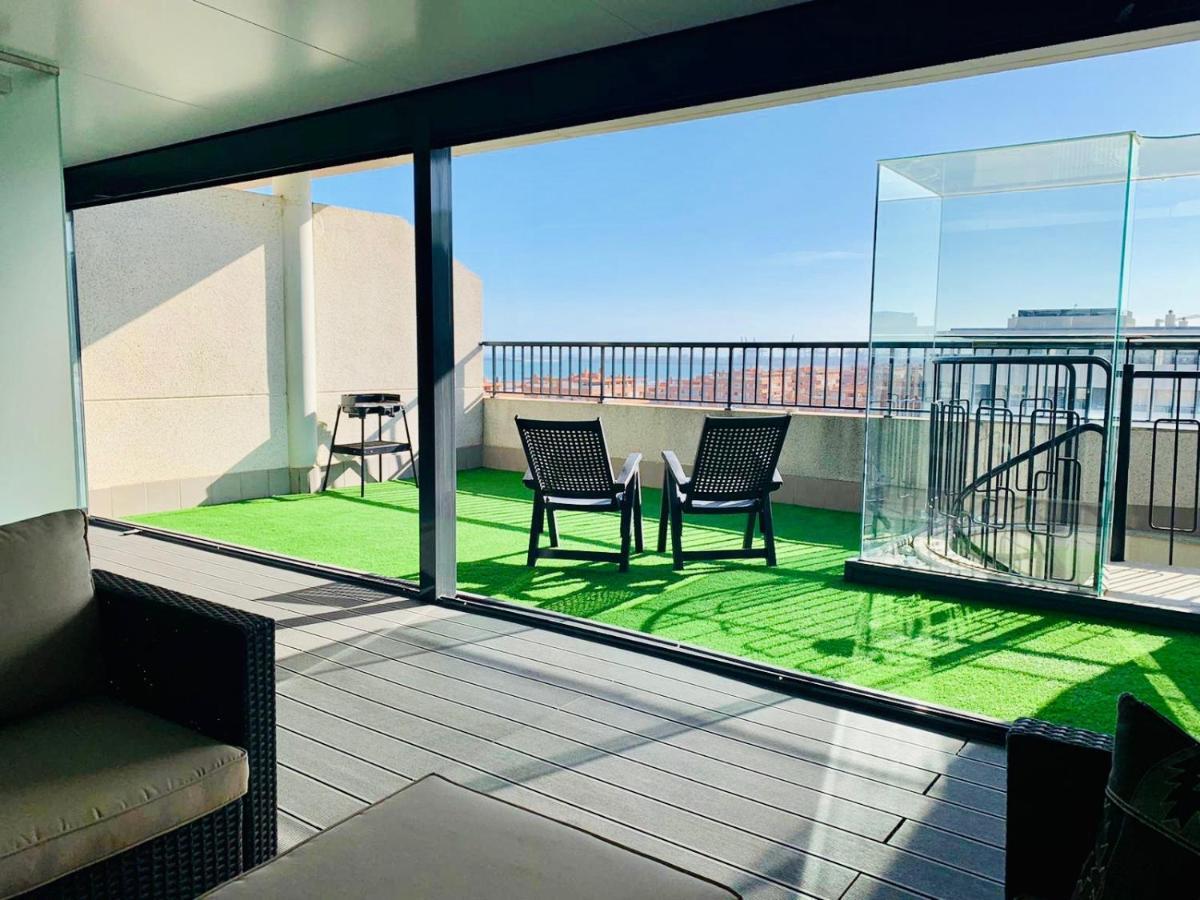 Non Stress Atico Duplex Con Vistas Al Mar Apartment บาเลนเซีย ภายนอก รูปภาพ