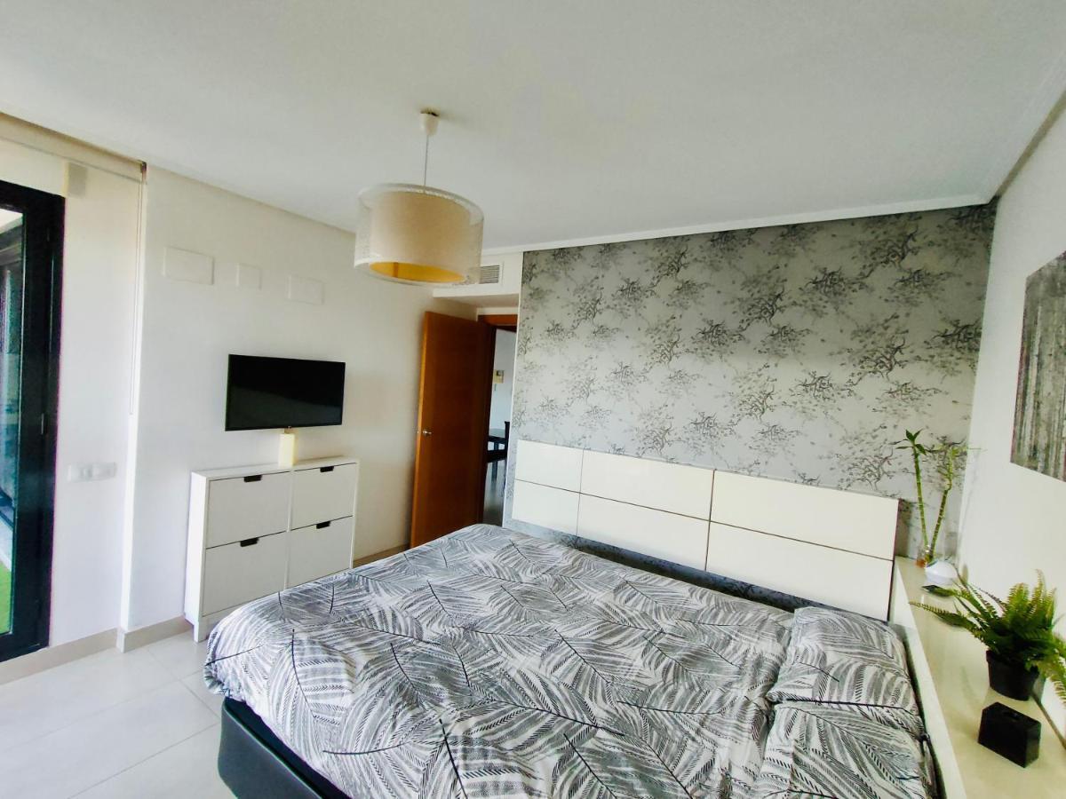 Non Stress Atico Duplex Con Vistas Al Mar Apartment บาเลนเซีย ภายนอก รูปภาพ