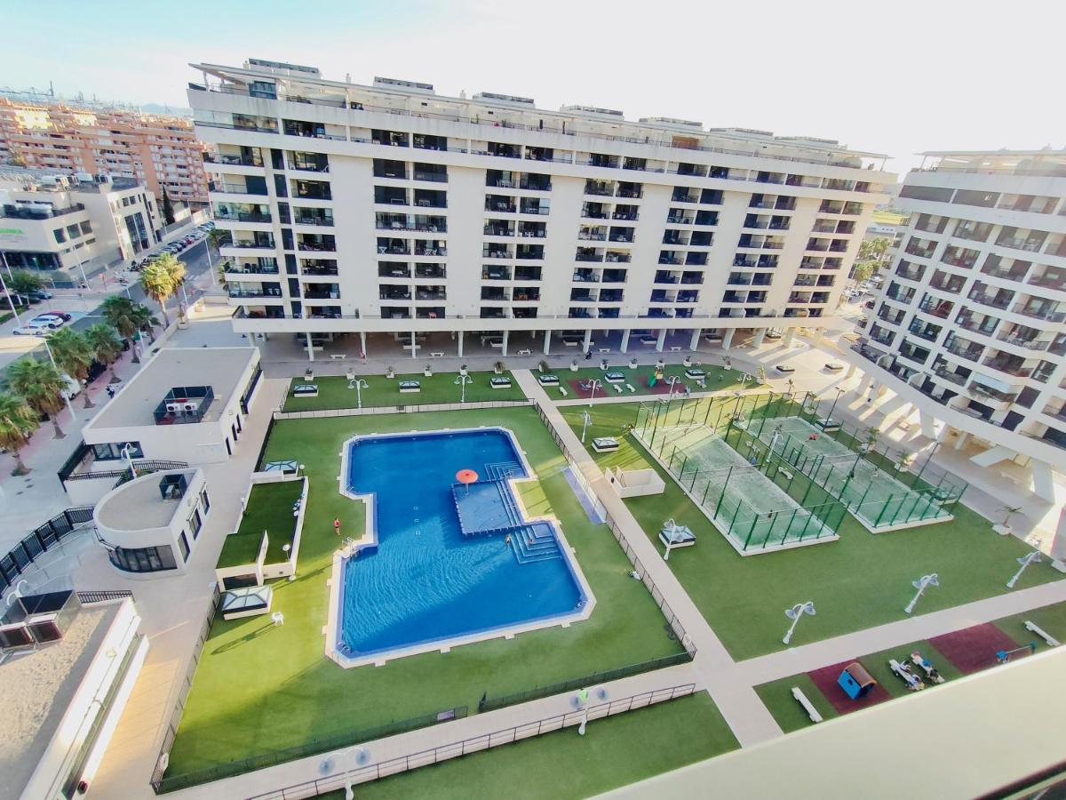 Non Stress Atico Duplex Con Vistas Al Mar Apartment บาเลนเซีย ภายนอก รูปภาพ