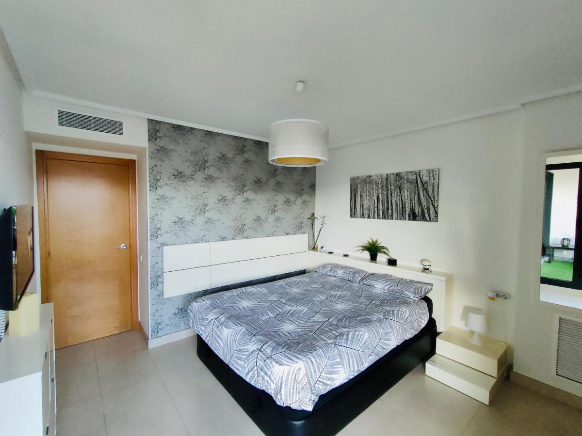 Non Stress Atico Duplex Con Vistas Al Mar Apartment บาเลนเซีย ภายนอก รูปภาพ