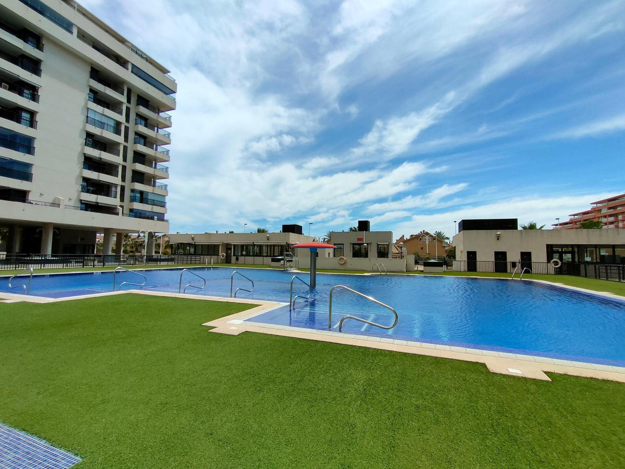 Non Stress Atico Duplex Con Vistas Al Mar Apartment บาเลนเซีย ภายนอก รูปภาพ